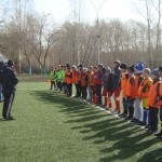конкурс по технике игры в футбол среди юношей 2002-2003 гг.р.