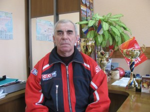 Трифонов Юрий Александрович тренер вратарей высшей категории