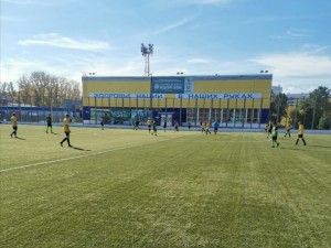 Первенство Кухбасса по футболу. г. Новокузнецк